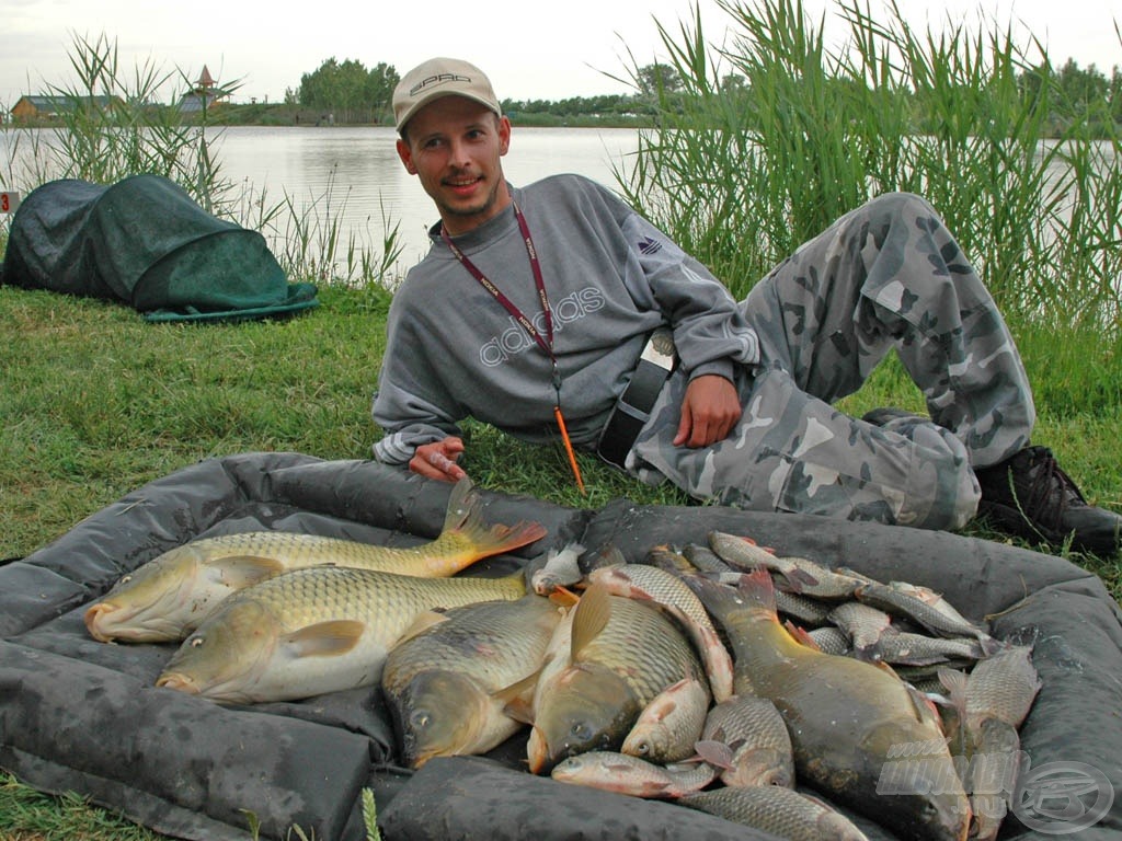 19.260 gramm!!! Szép munka volt!