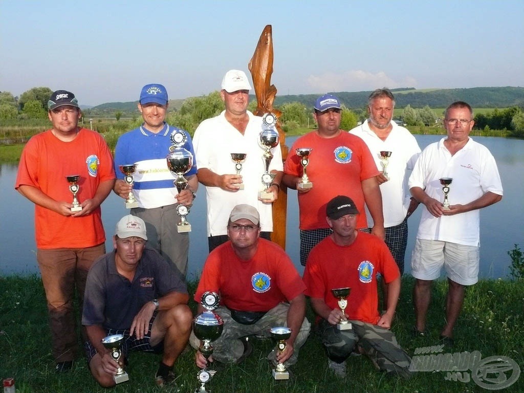 I. King Baits Feeder Triatlon Kupa 2010 - összefoglaló