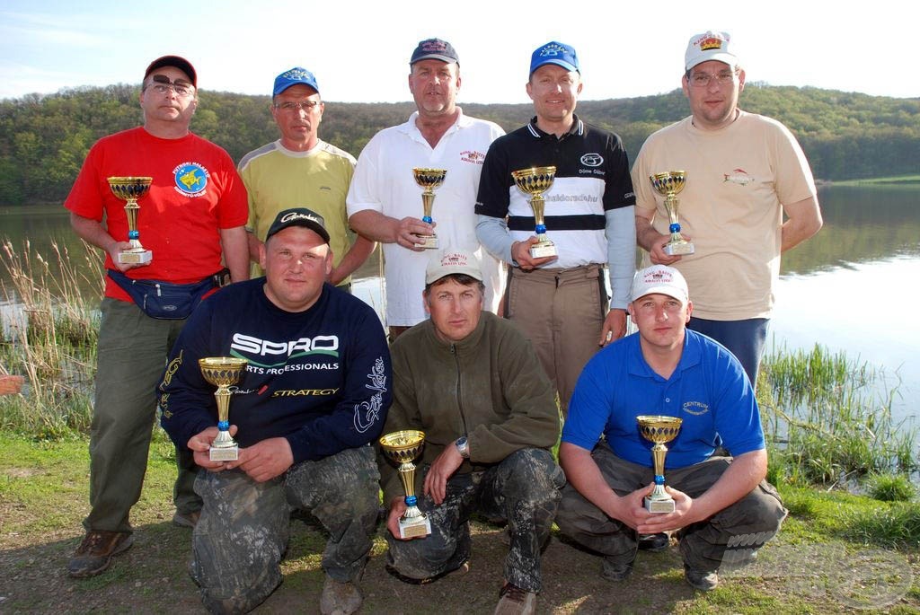 A harsányi forduló díjazottjai