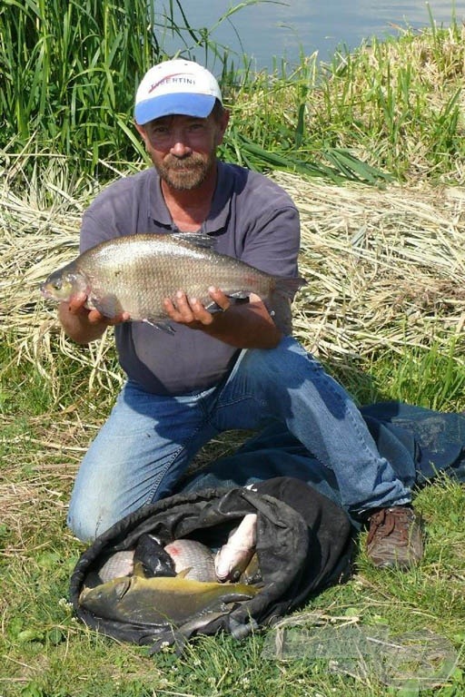 Erdei Attila, a „D” szektor győztese