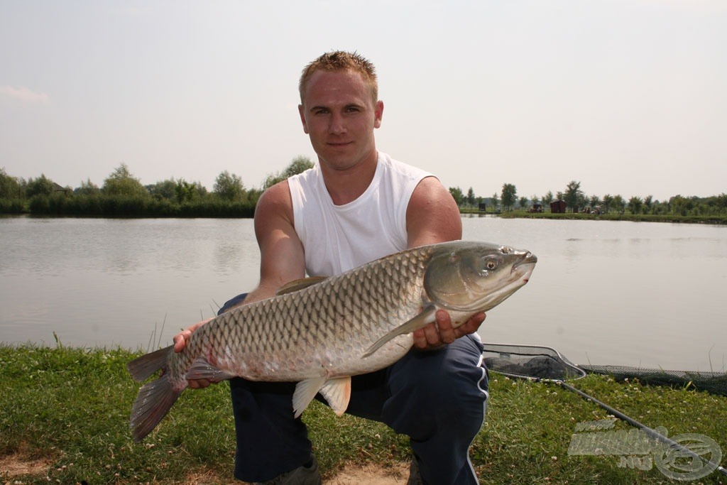 Bohák Gábor nyerte a fenekező „A” szektort