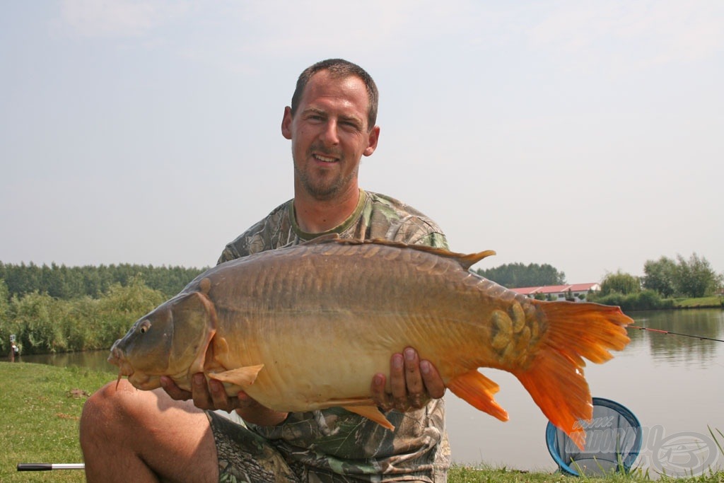 2008-as páros verseny legnagyobb hala 10.860 grammos volt, melyet Farkas Viktor fogott ki