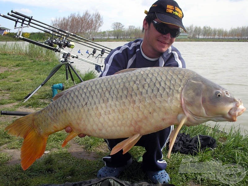 IHP Marathon Carp Tour 2. részFelsőfokú csalizási technikák fanatikusoknak