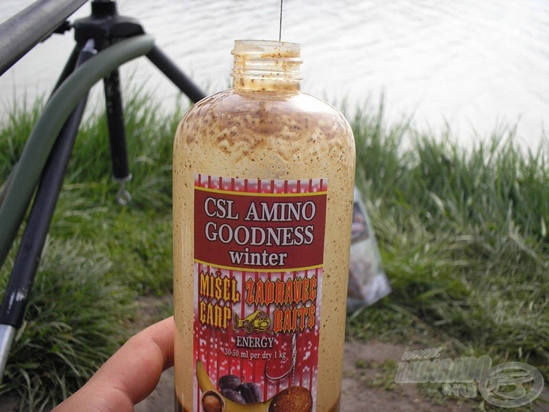 Mártózik a hóember Energy CSL Amino aromába