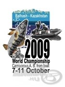 II. Csónakos Pergető Világbajnokság, Kazahsztán, Almaty