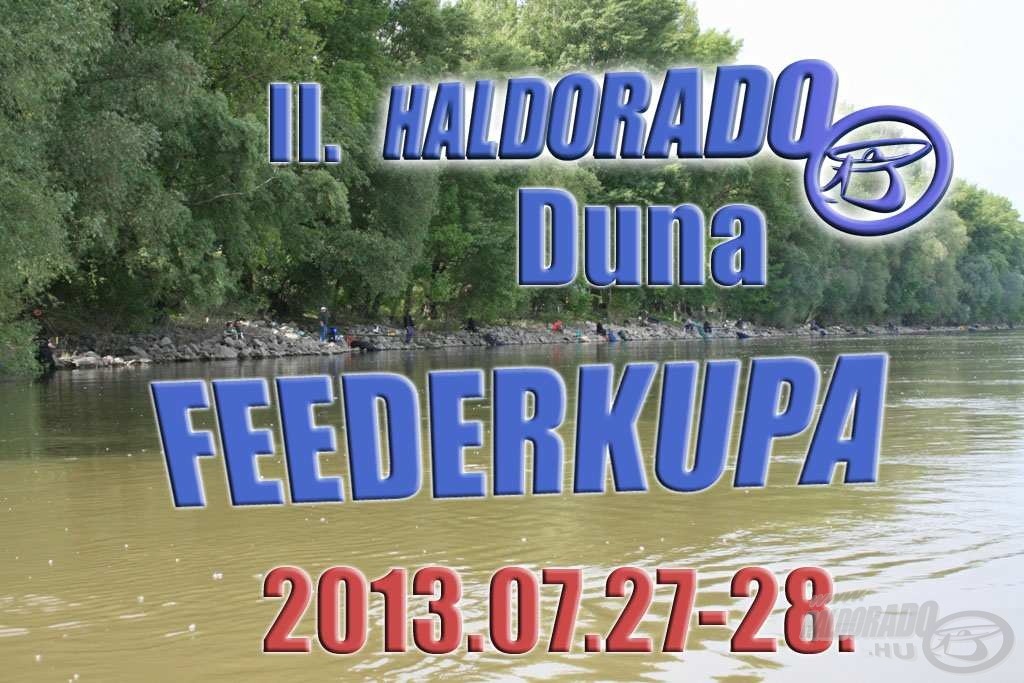 II. Haldorádó - Duna Feederkupa versenykiírás