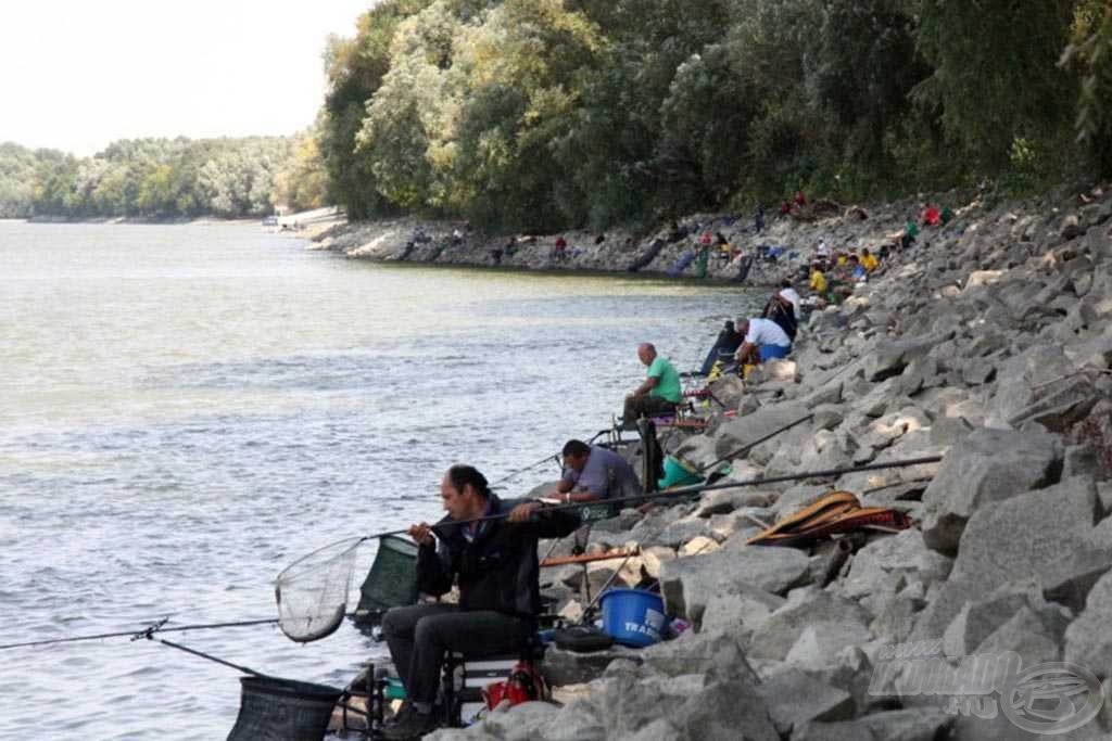 Izgalmas versenyek helyszíne az Ordasi kövezés