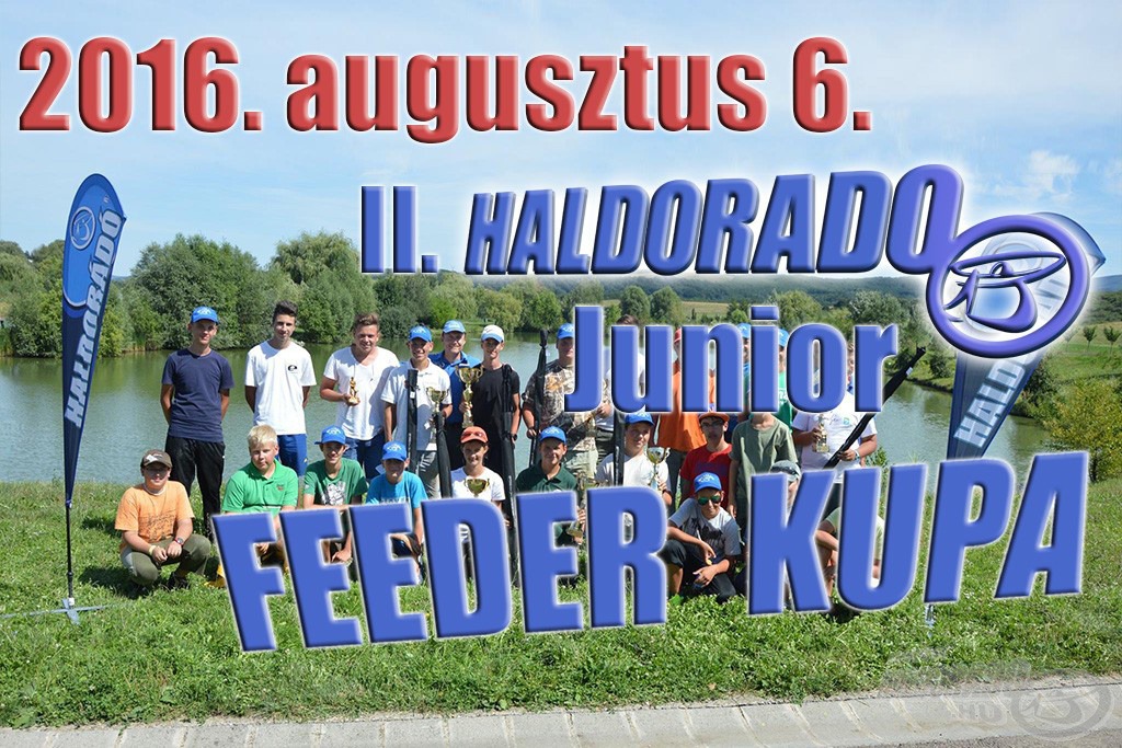 II. Haldorádó Junior Feeder Kupa versenykiírás