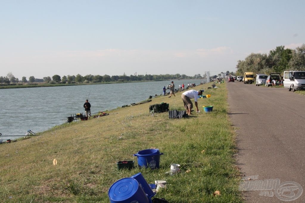 A helyek elfoglalása után megkezdődött a felkészülés