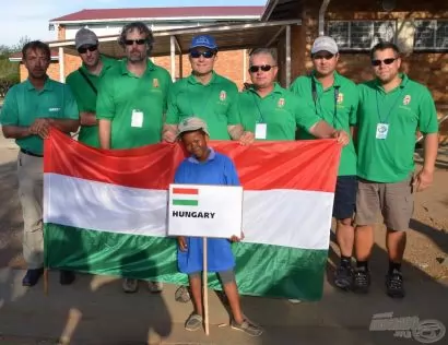 III. Feeder Világbajnokság Dél-Afrika, az edzésnapok tapasztalatai