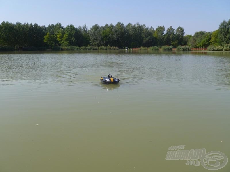 A szerkezet működés közben