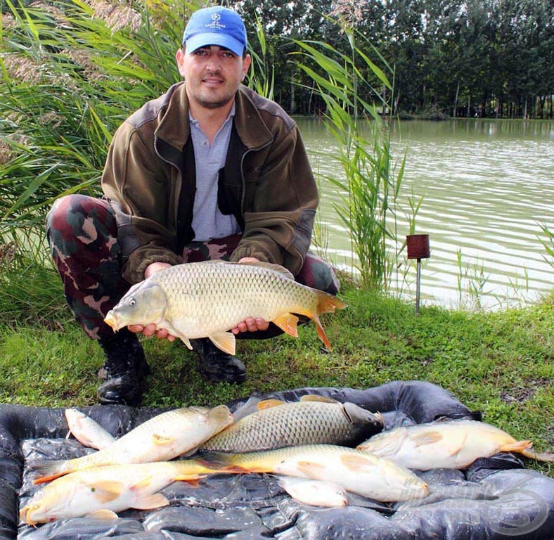 17.700 grammnyi fogott hal kellett az abszolút győzelemhez