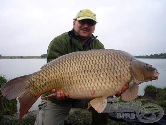 A Szi-Tóth Carp Team egyik…