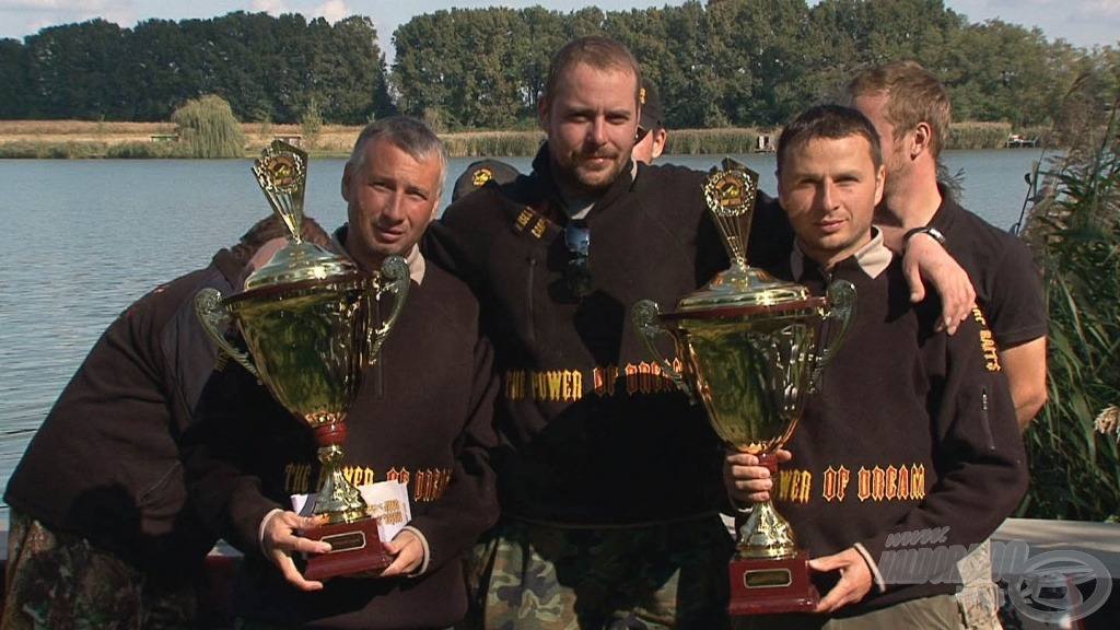 A Zadravec Carp Team SK a legerősebb King Baits szektorban 1. helyezést ért el, amely az összesített 2. helyezést jelentette számukra, gratulálunk nekik!