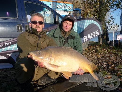 Silverbaits Comp Cafe Team