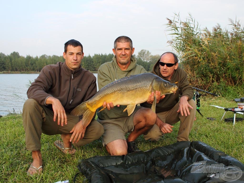 A Horgászsajtó-Starbaits Team keményen megküzdött minden megfogott halért