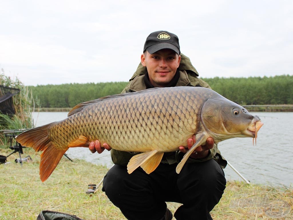 Az IHP Carp Team taktikus horgászatának eredménye