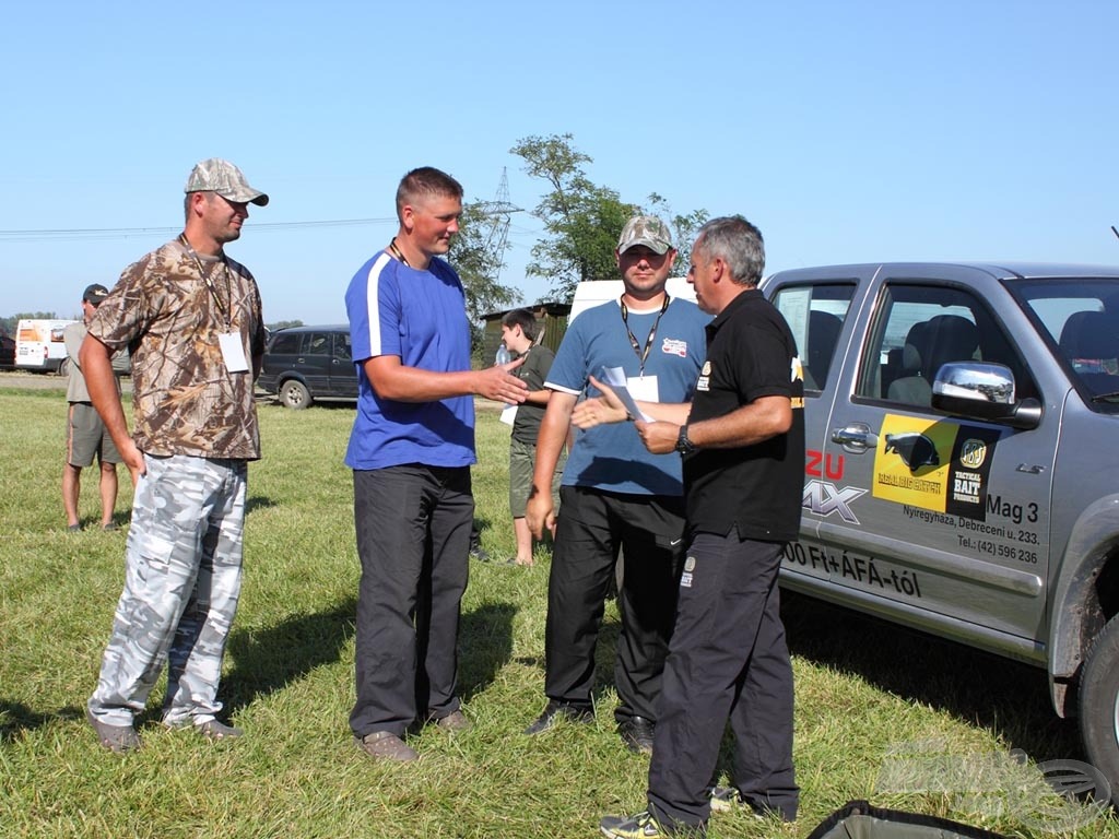 JÁ-GER Carp Team: 2011. Legígéretesebb csapata és…