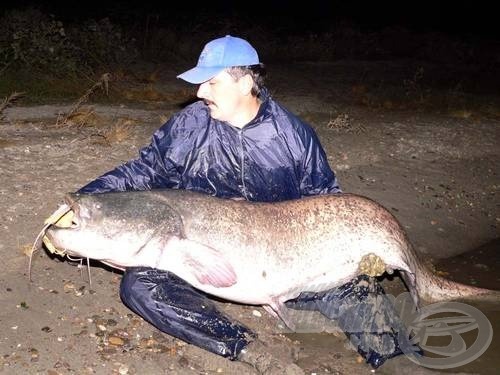 A magyar horgászok leginkább a harcsa miatt látogatnak a Póra