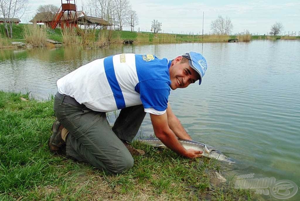 A nap utolsó hala ez a jámbor jószág volt