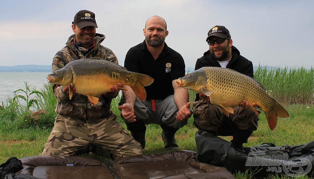 Ismét a Balatonon jártunk - az SBS - Happy Carp Gang beszámolója