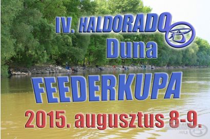 IV. Haldorádó - Duna Feeder Kupa versenykiírás