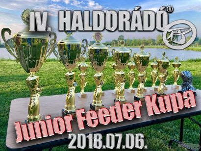 IV. Haldorádó Junior Feeder Kupa versenykiírás