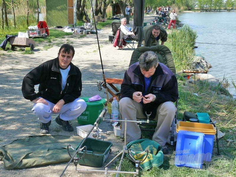 Gombás Gábor most is a finom pickerbotos horgászatot részesítette előnybe