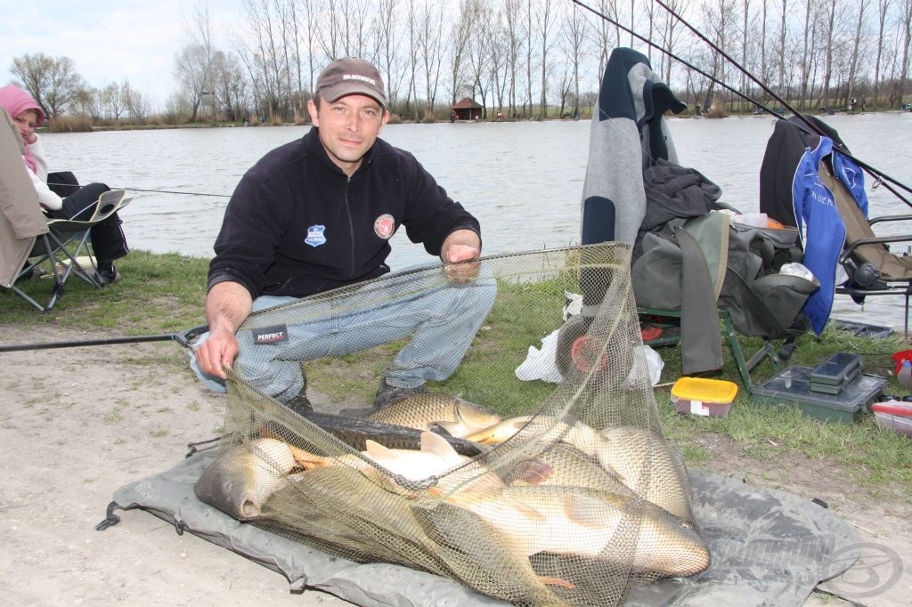 Páll Eörs második mérlegelése jóval 30 kg felett volt