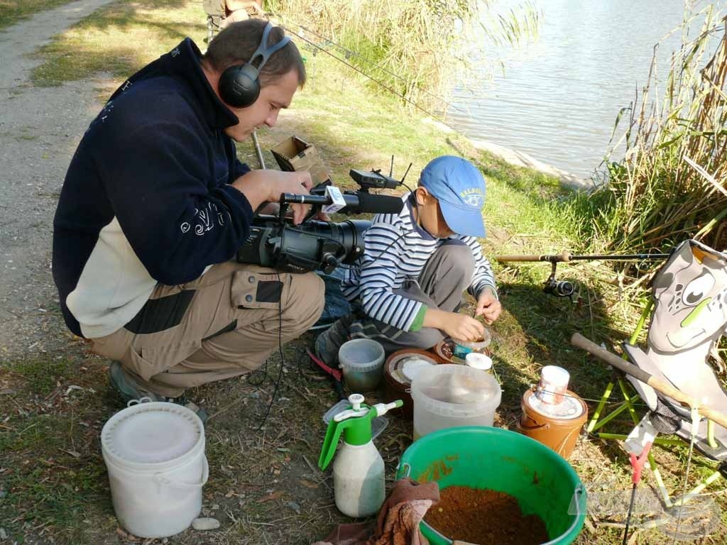 Bakó Peti mutatja be a csalizási trükköket…