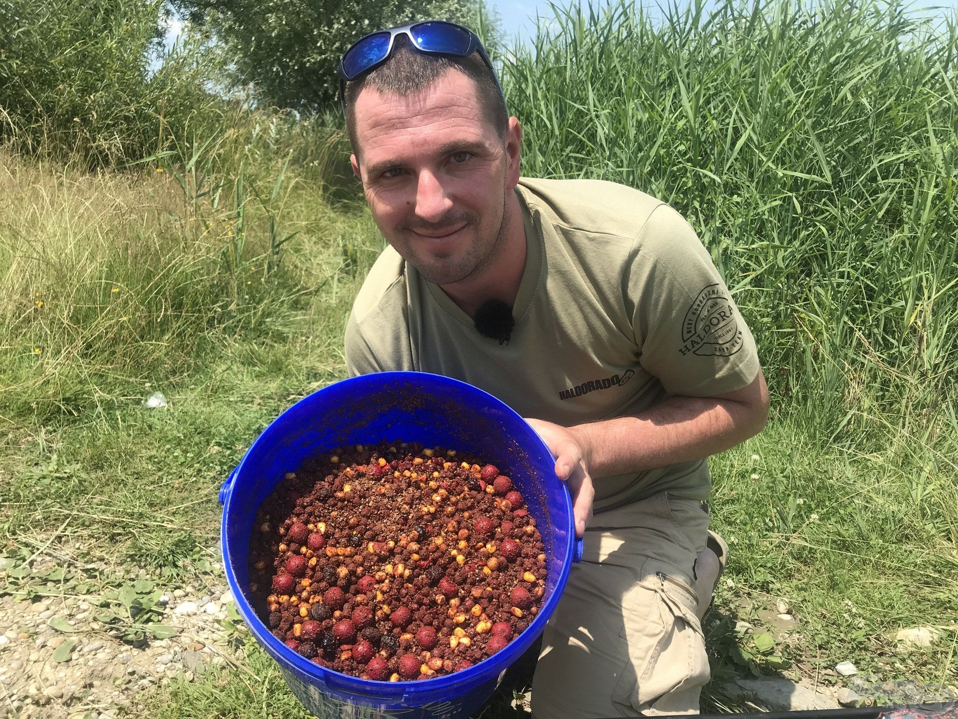 Ez a keverék nemcsak vonzó a pontyok számára, hanem egész jól helyben is tarthatók vele