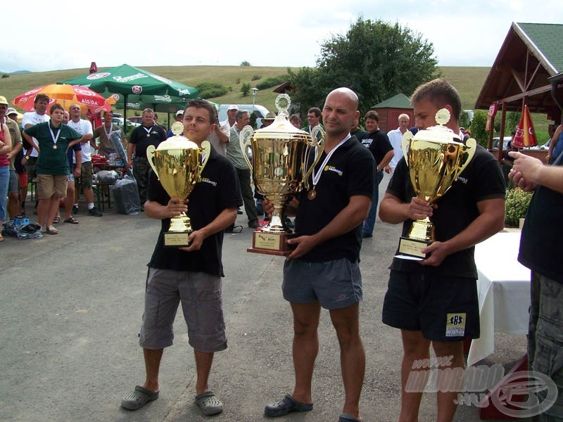 Kétszeres bajnok az SBS SziKo Team!