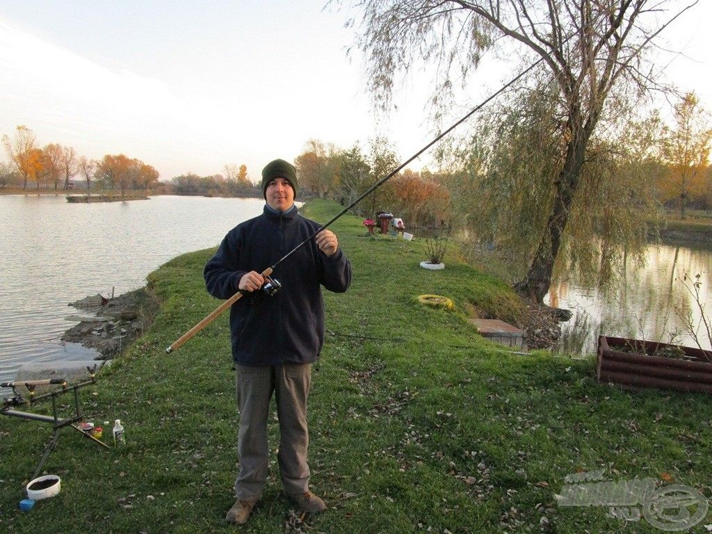 Régóta használom a Special Pellet Feeder botot, fantasztikus pálca!