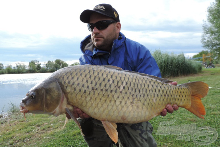 A 12,5 kg-os hal a kukoricás kombinációra jött