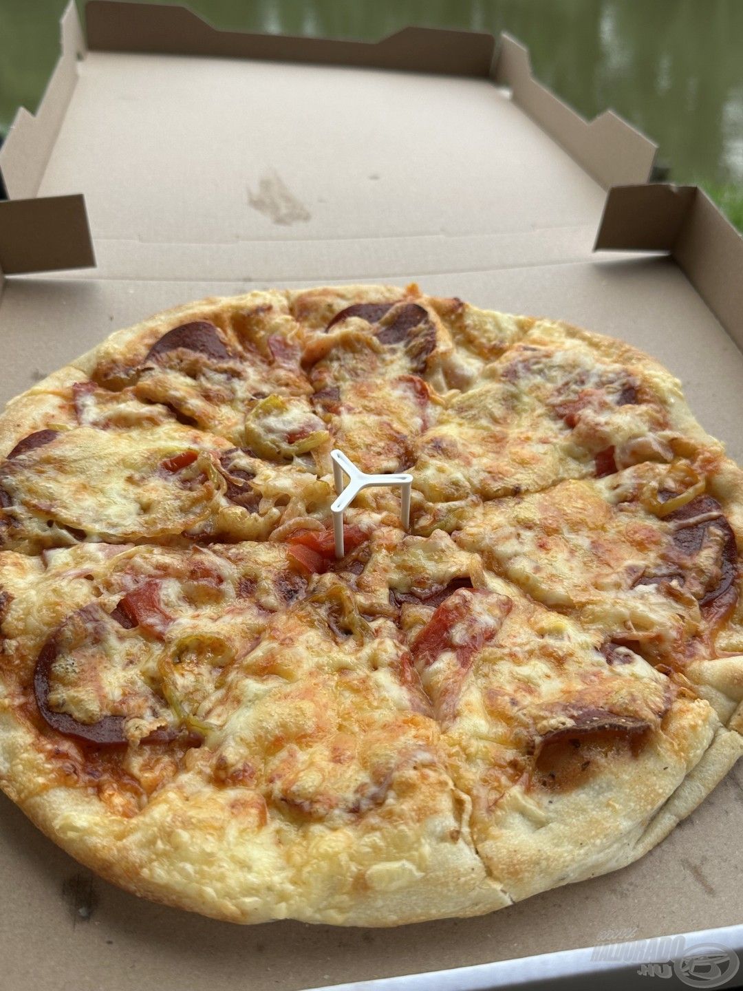 Magyaros pizza nélkül nincs Kiskorpád!