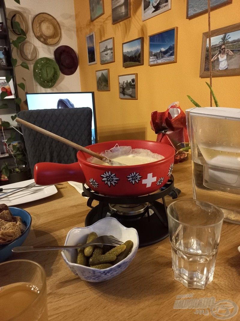 Vacsorára egy svájci nemzeti étel, a fondue