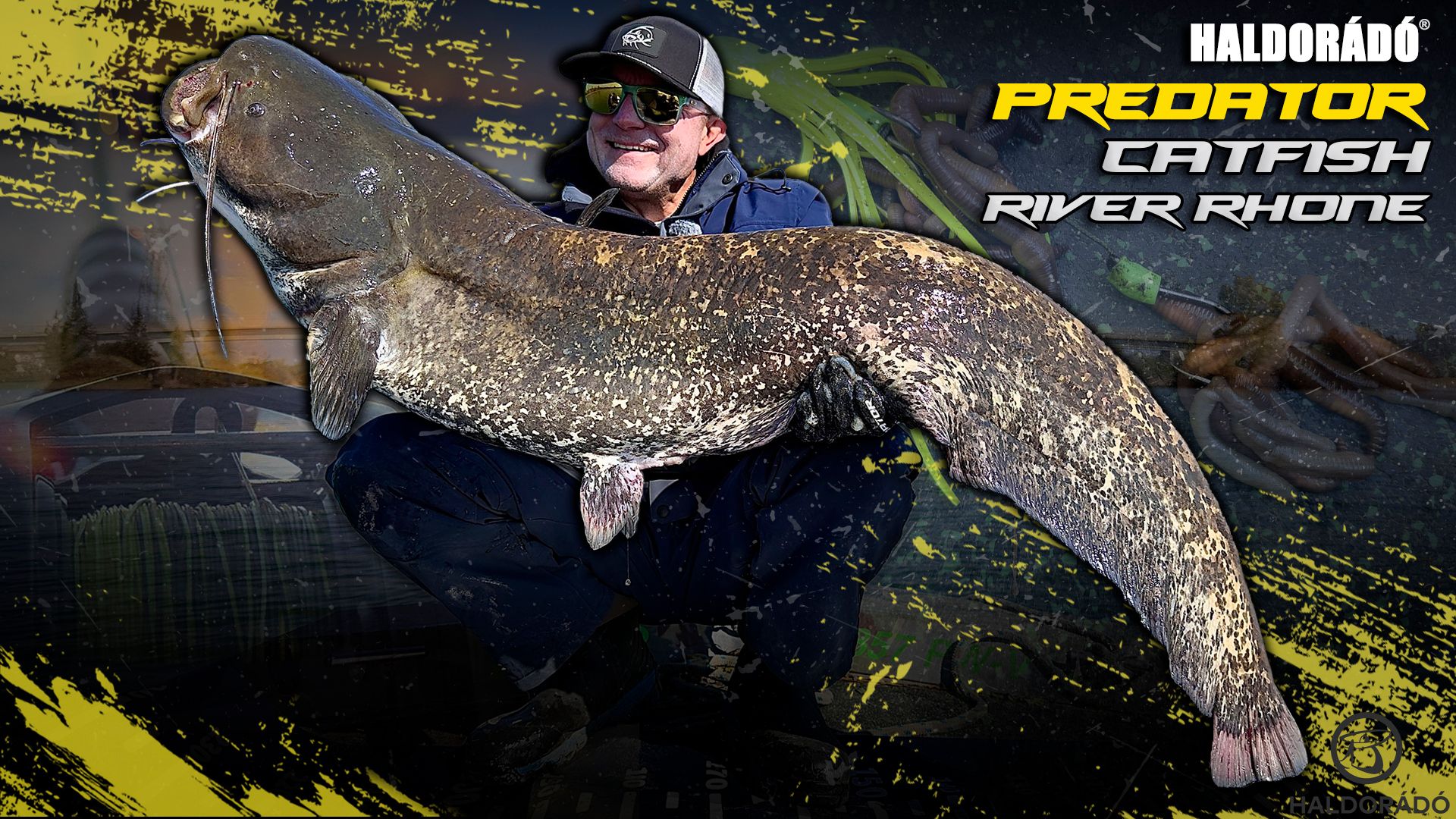 LEGENDÁS HARCSÁS VIZEKEN 12. rész – Fireball a Rhone folyón