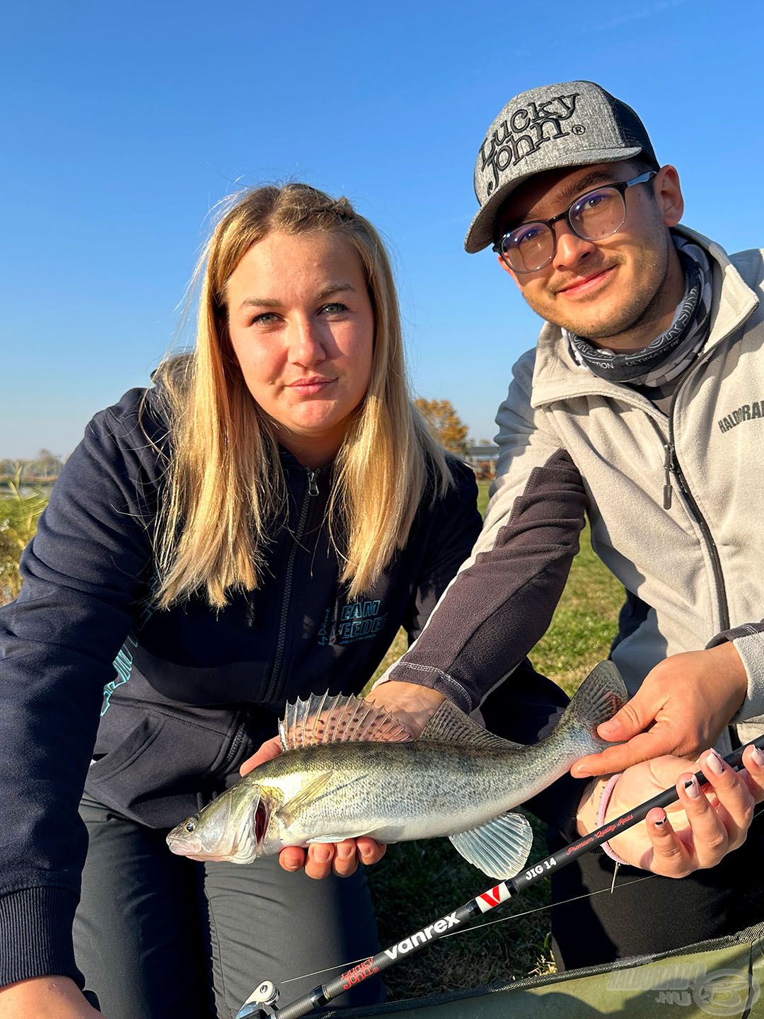 A kezdő pergetők számára is jó választás ez a nagyon kezes, könnyű bot