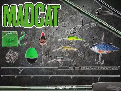 MAD CAT újdonságok 2018 a Haldorádó kínálatában