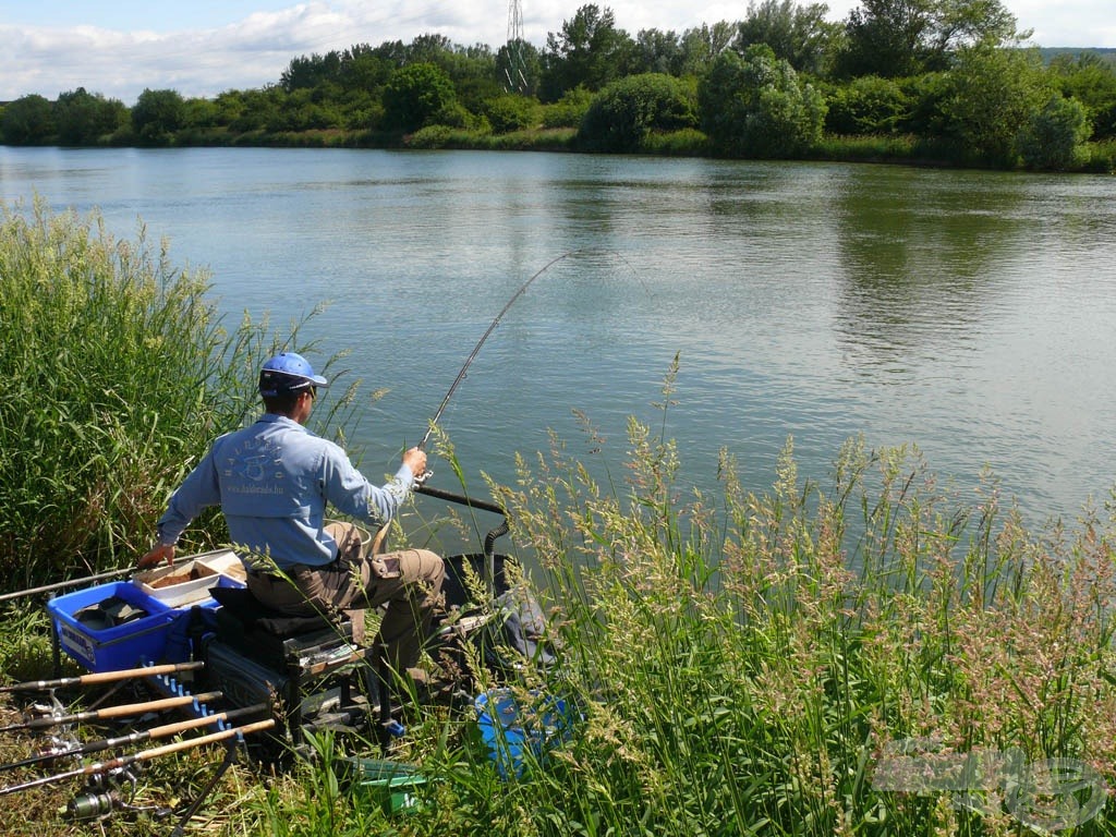 Teljesen más körülmények várták a versenyzőket, mint ősszel, amikor utoljára itt jártunk és forgattunk