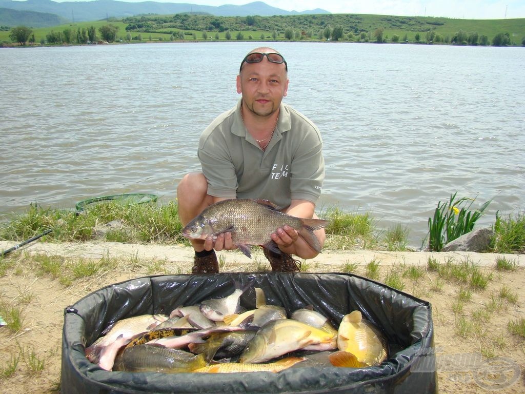 Lipták Zoltán, ezúttal ingyenes résztvevőként: Ismét szép zsákmány, ez pedig tény, nem sorsolt szerencse!