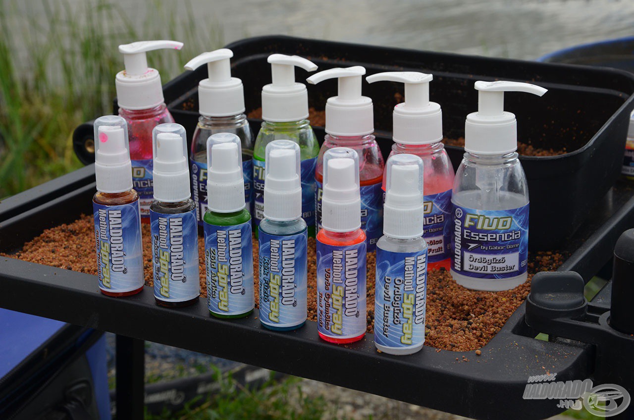 Az új Haldorádó Method Spray olyan tömény aromakoncentrátum, amely ideális a csalik és kosaras keverékek ízesítésére. Olyan jelzést ad, amelyet garantáltan nem hagynak figyelmen kívül a halak!