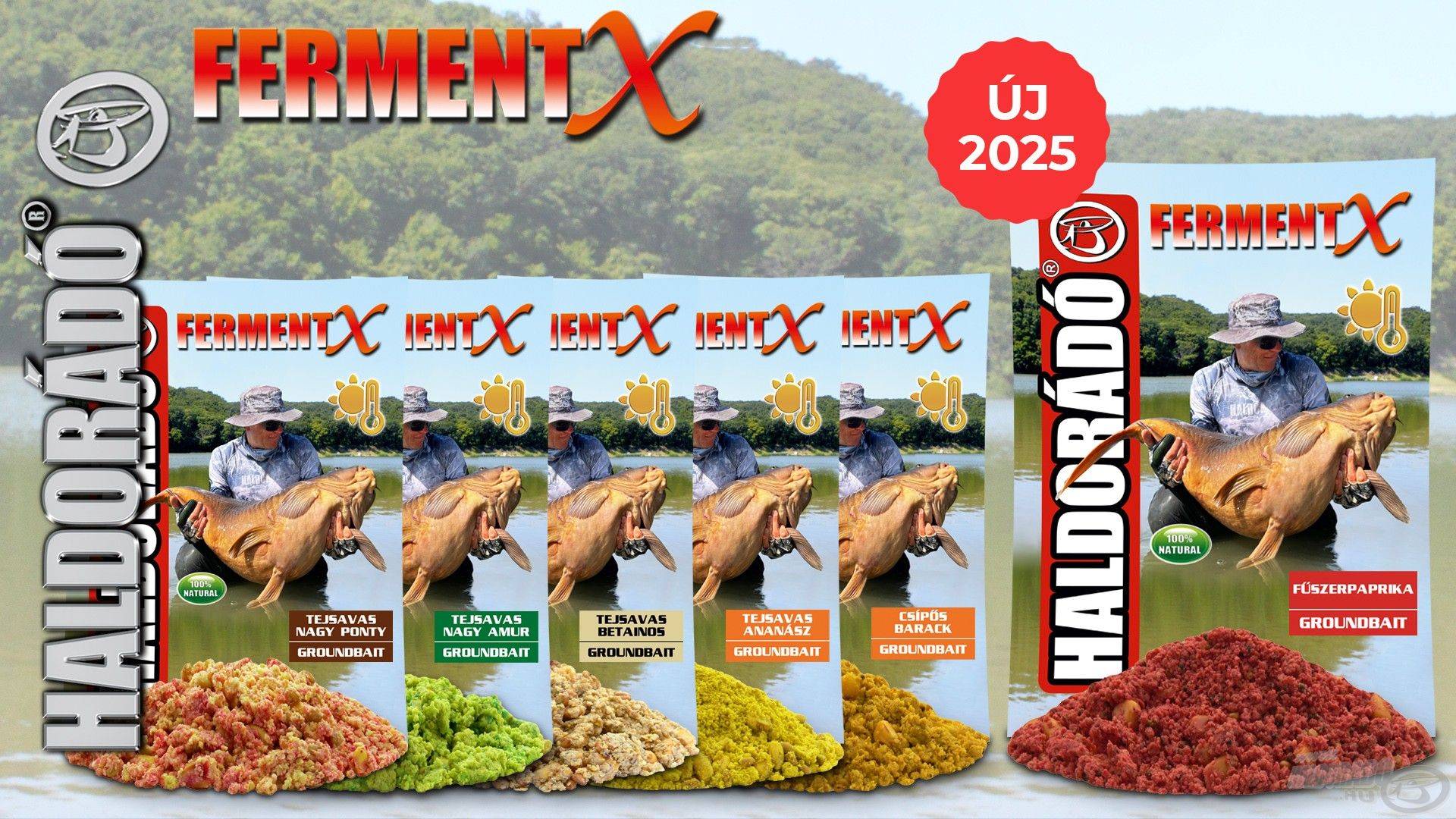 A FermentX etetőanyag családunk is kibővül 2025-ben! Bemutatjuk az új Fűszerpaprika verziót!