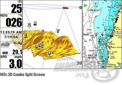 Ilyen egy profi, színes és 3D mederrajzolat