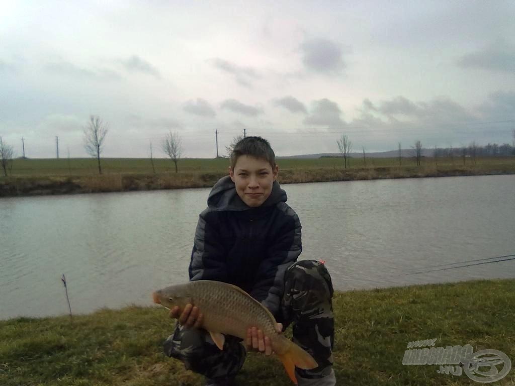 A gyönyörű tőponty súlya 2,2 kg volt