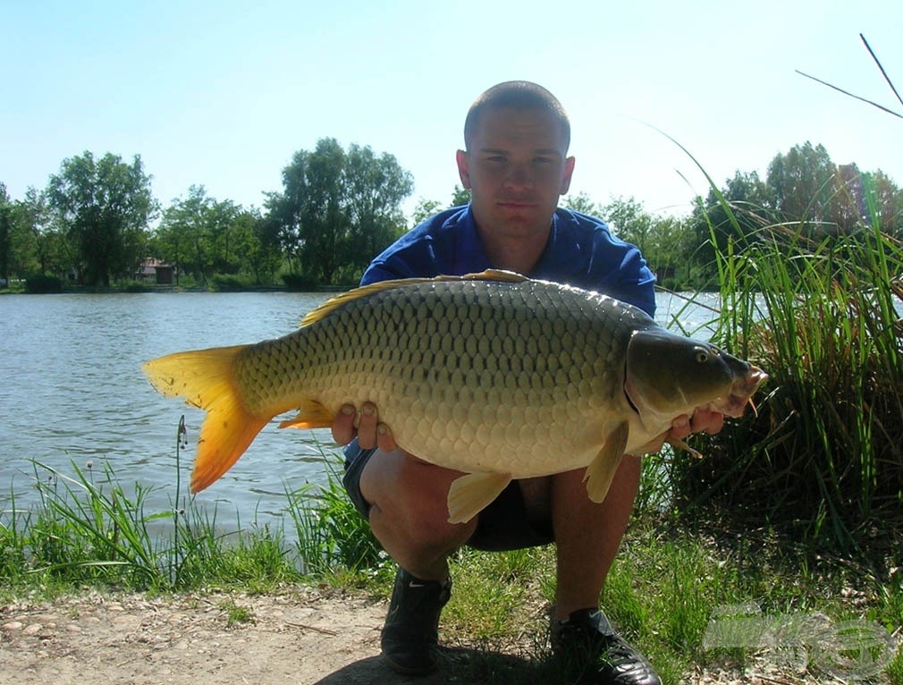 A nap legnagyobb hala: 8,46 kg-os ponty