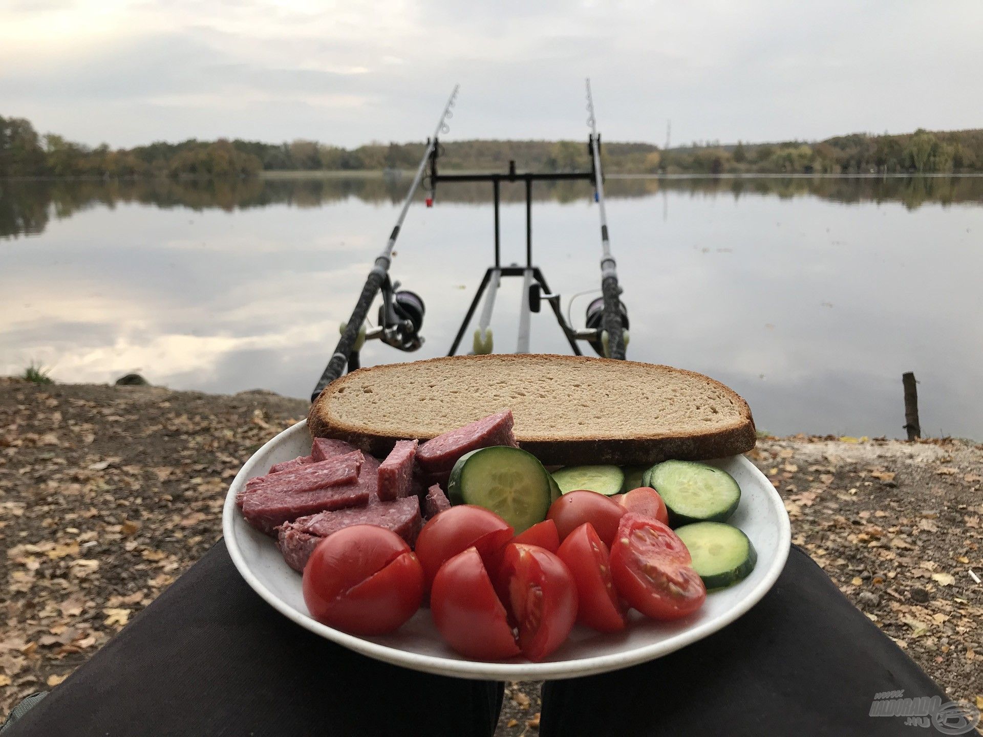 A jól megérdemelt reggeli!