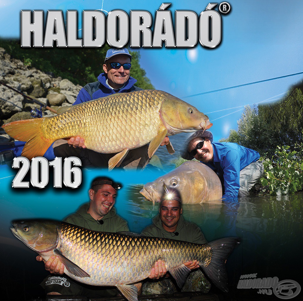 Megjelent a Haldorádó 2016 termékkatalógus, lapozz bele!