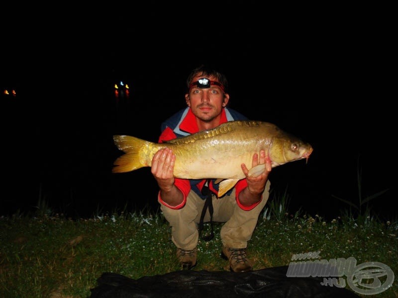 A június 11-én fogott 7,11 kg-os…