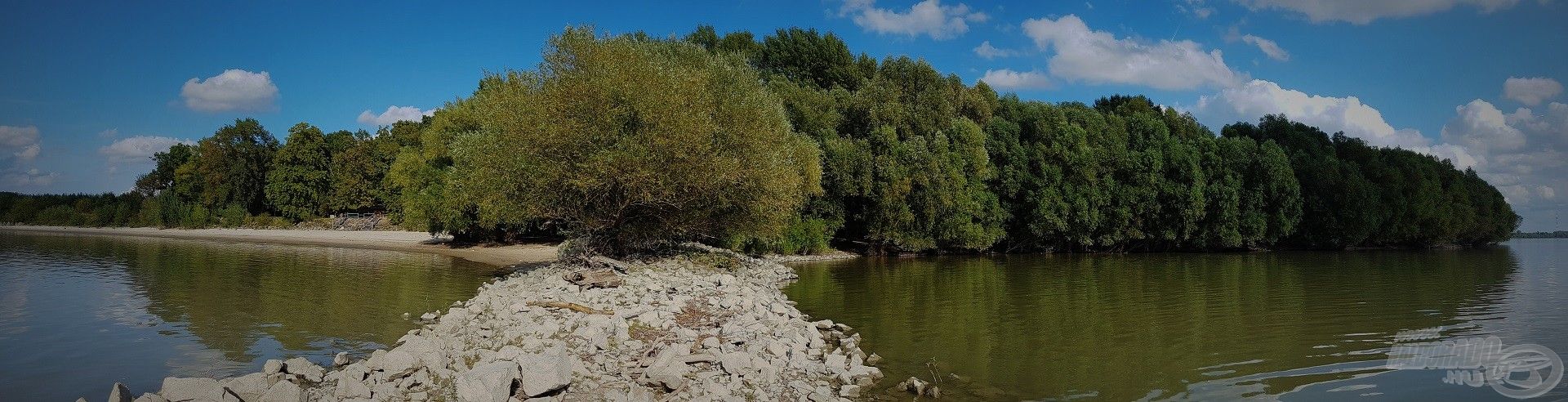 A meszesi kőgát egykoron igen népszerű horgászhely volt, manapság viszont egyre kevesebben látogatják